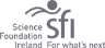 Science Foundation Ireland logo